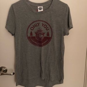 Smokey the bear t shirt